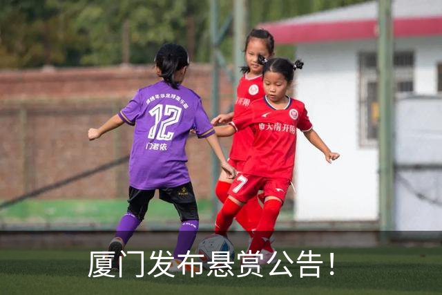 厦门发布悬赏公告！